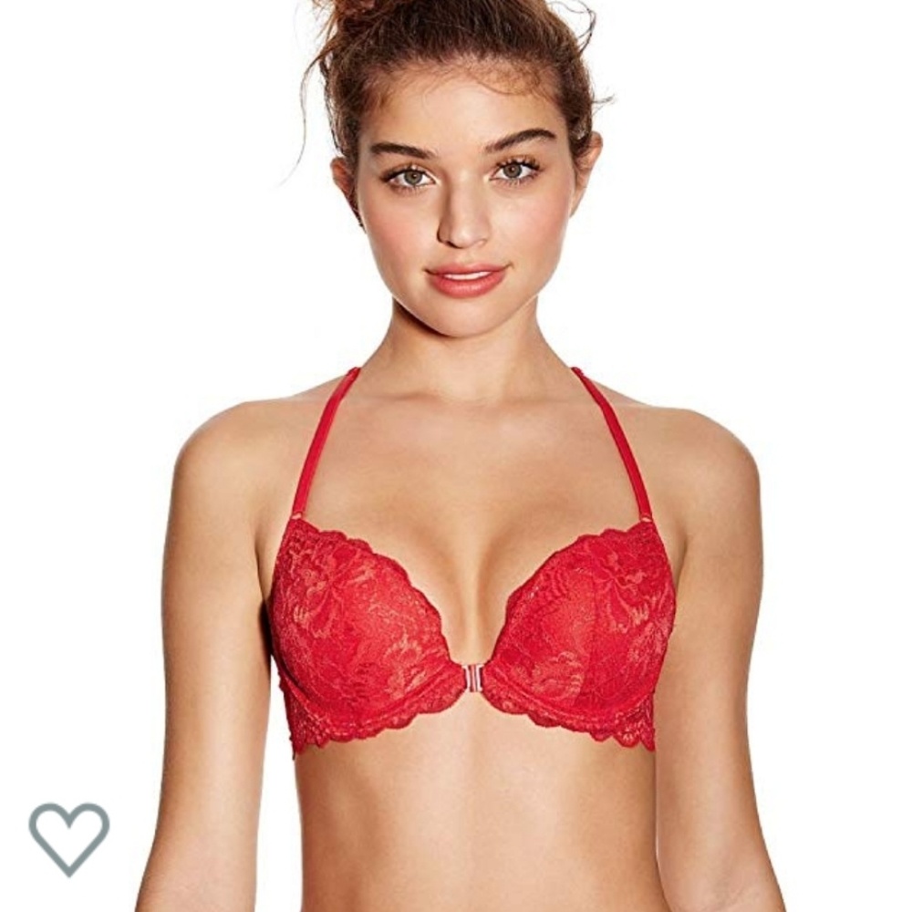 VS Pink the Date Racerback bra